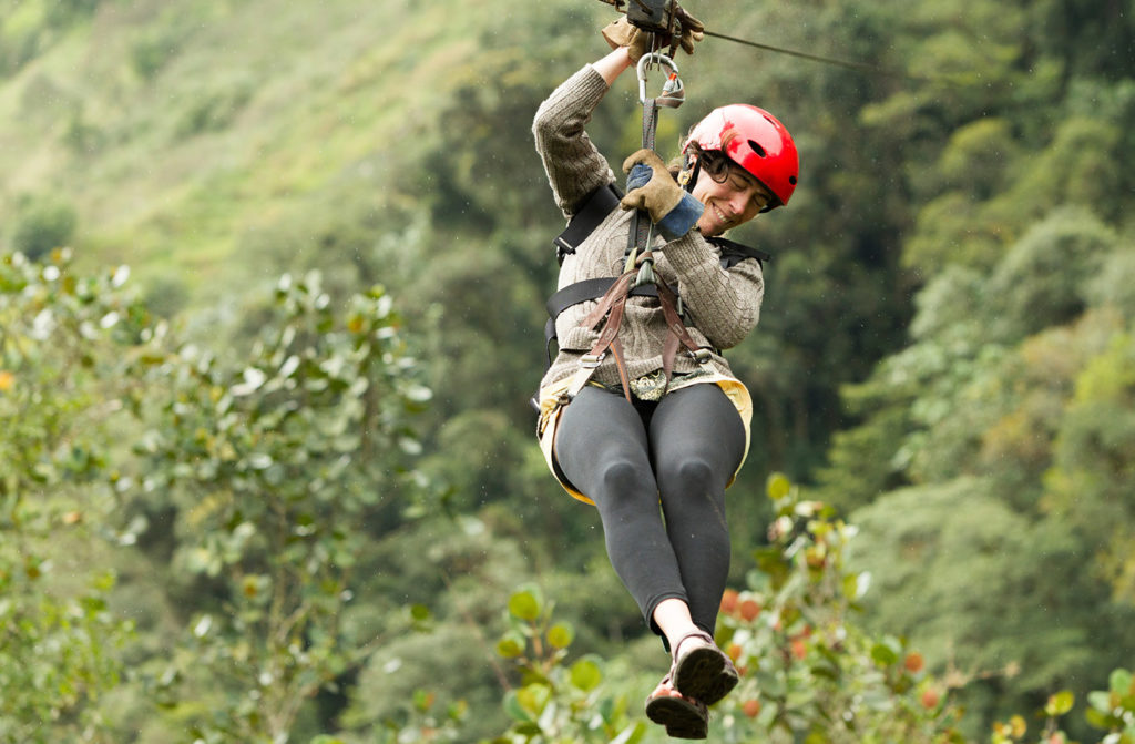 zip-line